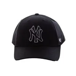 '47 BRAND Gorra 47 Brand MLB New York Yankees Mvp -tienda de material de futbol gorra 47 brand mlb new york yankees mvp black 2
