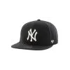 '47 BRAND Gorra 47 Brand MLB New York Yankees No Shot -tienda de material de futbol gorra 47 brand mlb new york yankees no shot black 0