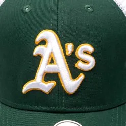 '47 BRAND Gorra 47 Brand MLB Oakland Athletics Branson MVP 10 '47 BRAND Gorra 47 Brand MLB Oakland Athletics Branson MVP -tienda de material de futbol gorra 47 brand mlb oakland athletics branson mvp verde 3