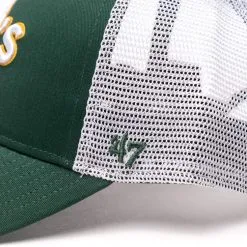 '47 BRAND Gorra 47 Brand MLB Oakland Athletics Branson MVP 11 '47 BRAND Gorra 47 Brand MLB Oakland Athletics Branson MVP -tienda de material de futbol gorra 47 brand mlb oakland athletics branson mvp verde 4