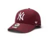'47 BRAND Gorra 47 Brand MLB New York Yankees MVP -tienda de material de futbol gorra 47 brand new york yankees 47 brand granate 0