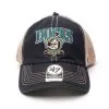 '47 BRAND Gorra 47 Brand NHL Anaheim Ducks Tuscaloosa Clean Up -tienda de material de futbol gorra 47 brand nhl anaheim ducks tuscaloosa clean up negro 0