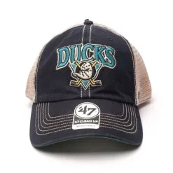'47 BRAND Gorra 47 Brand NHL Anaheim Ducks Tuscaloosa Clean Up