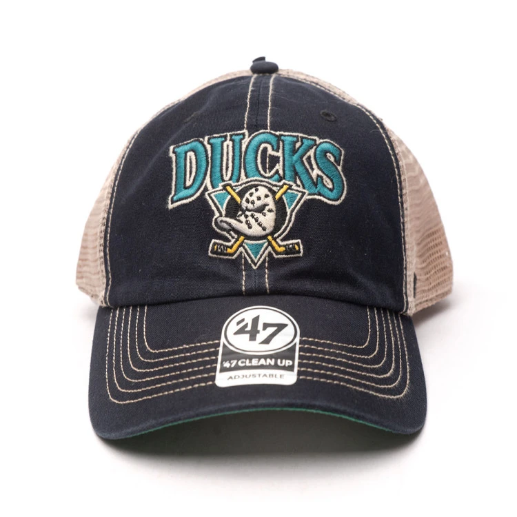 '47 BRAND Gorra 47 Brand NHL Anaheim Ducks Tuscaloosa Clean Up 3 '47 BRAND Gorra 47 Brand NHL Anaheim Ducks Tuscaloosa Clean Up