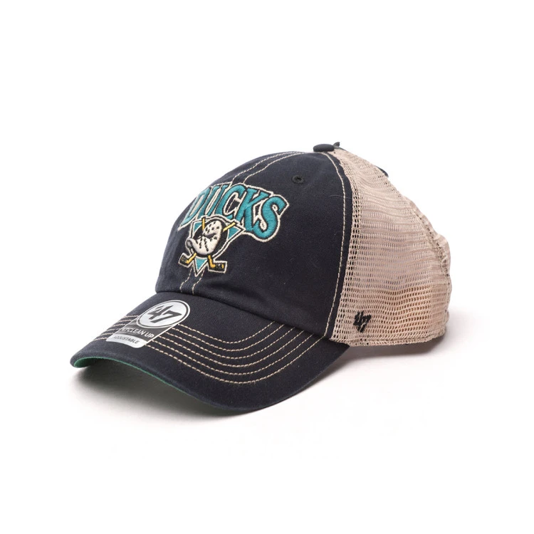 '47 BRAND Gorra 47 Brand NHL Anaheim Ducks Tuscaloosa Clean Up 4 '47 BRAND Gorra 47 Brand NHL Anaheim Ducks Tuscaloosa Clean Up - Imagen 2