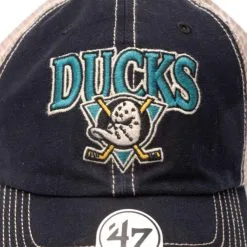 '47 BRAND Gorra 47 Brand NHL Anaheim Ducks Tuscaloosa Clean Up 10 '47 BRAND Gorra 47 Brand NHL Anaheim Ducks Tuscaloosa Clean Up -tienda de material de futbol gorra 47 brand nhl anaheim ducks tuscaloosa clean up negro 3