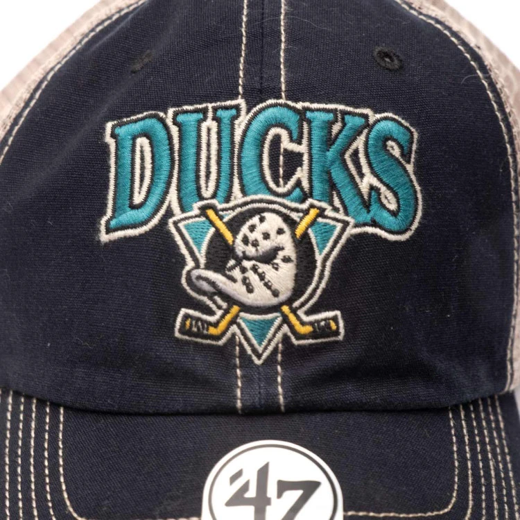 '47 BRAND Gorra 47 Brand NHL Anaheim Ducks Tuscaloosa Clean Up 6 '47 BRAND Gorra 47 Brand NHL Anaheim Ducks Tuscaloosa Clean Up - Imagen 4