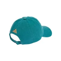 Gorra Adidas Alemania Mundial Femenino 2023 -tienda de material de futbol gorra adidas alemania mundial femenino 2023 legacy teal tactile gold metallic 1