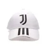 Gorra Adidas Juventus FC 2022-2023 -tienda de material de futbol gorra adidas juventus fc 2022 2023 blanco 0