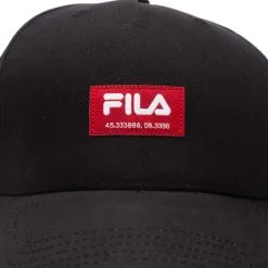 Gorra FILA Brighton -tienda de material de futbol gorra fila brighton black 2