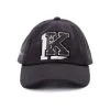 Gorra Karl Kani Retro Patch Wool Blend -tienda de material de futbol gorra karl kani retro patch wool blend anthracite 0
