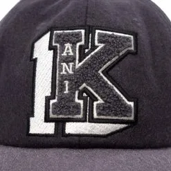 Gorra Karl Kani Retro Patch Wool Blend -tienda de material de futbol gorra karl kani retro patch wool blend anthracite 3