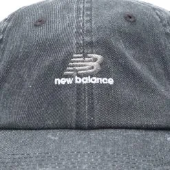 Gorra New Balance Seasonal Classic Hat -tienda de material de futbol gorra new balance seasonal classic hat negro 3