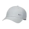 Gorra Nike Heritage86 Metal Swoosh -tienda de material de futbol gorra nike heritage86 metal swoosh smoke grey metallic silver 0