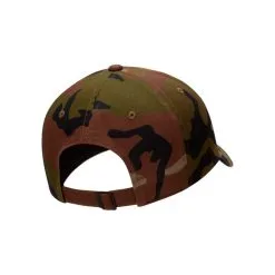 Gorra Nike H86 Futura Wash Camo Cap -tienda de material de futbol gorra nike sportswear heritage86 medium oliveblack 1