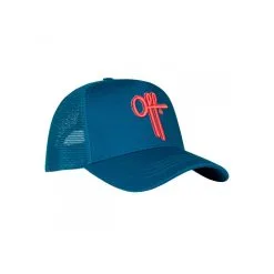Gorra Off The Pitch Fullstop Cap -tienda de material de futbol gorra off the pitch fullstop cap blue coral 3