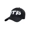 Gorra Off The Pitch Off-Set Cap -tienda de material de futbol gorra off the pitch off set cap black white 0