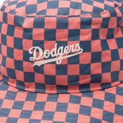 '47 BRAND Gorro 47 Brand MLB Los Angeles Dodgers Check Up Script Bucket 8 '47 BRAND Gorro 47 Brand MLB Los Angeles Dodgers Check Up Script Bucket -tienda de material de futbol gorro 47 brand mlb los angeles dodgers check up script bucket rojo 2