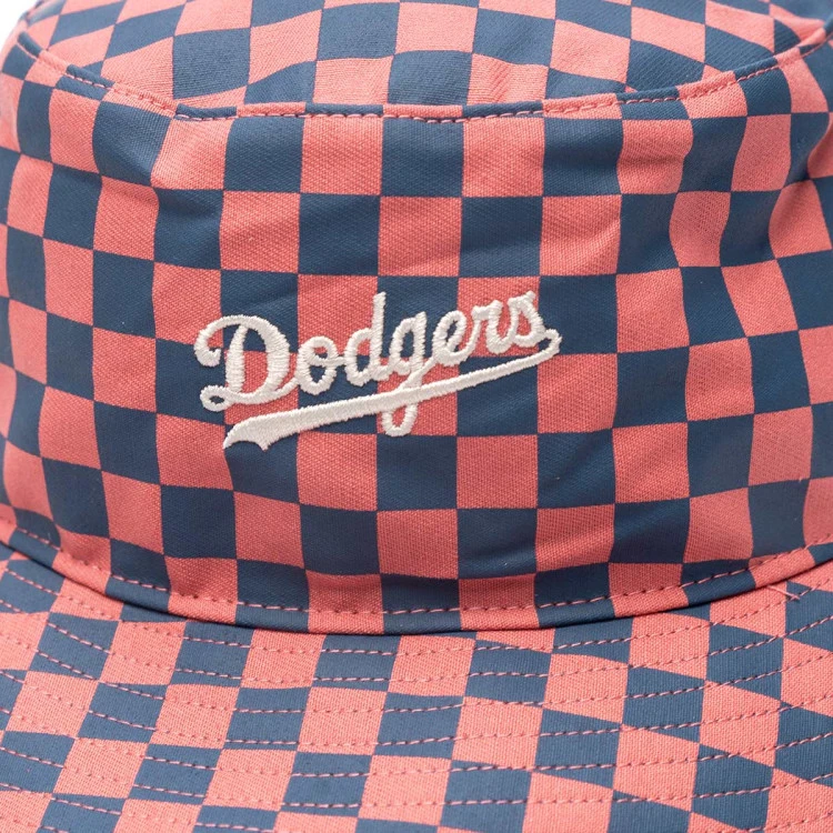 '47 BRAND Gorro 47 Brand MLB Los Angeles Dodgers Check Up Script Bucket 5 '47 BRAND Gorro 47 Brand MLB Los Angeles Dodgers Check Up Script Bucket - Imagen 3