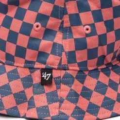 '47 BRAND Gorro 47 Brand MLB Los Angeles Dodgers Check Up Script Bucket 9 '47 BRAND Gorro 47 Brand MLB Los Angeles Dodgers Check Up Script Bucket -tienda de material de futbol gorro 47 brand mlb los angeles dodgers check up script bucket rojo 3