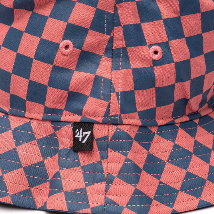 '47 BRAND Gorro 47 Brand MLB Los Angeles Dodgers Check Up Script Bucket 6 '47 BRAND Gorro 47 Brand MLB Los Angeles Dodgers Check Up Script Bucket - Imagen 4