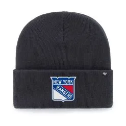 '47 BRAND Gorro 47 Brand NHL New York Rangers Haymaker Cuff Knit