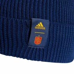 Gorro Adidas España Mundial Qatar 2022 -tienda de material de futbol gorro adidas espana mundial qatar 2022 navy blue colleg gold 1