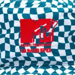 Gorro Umbro X Mtv Bucket -tienda de material de futbol gorro umbro x mtv bucket shaded spruce brilliant white 2