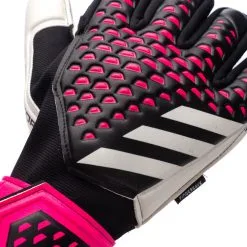 Guante Adidas Predator Match Fingersave -tienda de material de futbol guante adidas predator match fingersave negro 4