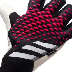 Guante Adidas Predator Pro Fingersave 11 Guante Adidas Predator Pro Fingersave -tienda de material de futbol guante adidas predator pro fingersave negro 4