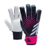 Guante Adidas Predator Training Niño -tienda de material de futbol guante adidas predator training nino black white shock pink 0