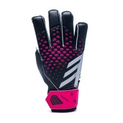 Guante Adidas Predator Training Niño -tienda de material de futbol guante adidas predator training nino black white shock pink 1