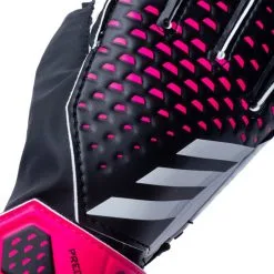 Guante Adidas Predator Training Niño -tienda de material de futbol guante adidas predator training nino black white shock pink 4