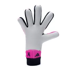 Guante Adidas X League Niño 10 Guante Adidas X League Niño -tienda de material de futbol guante adidas x league nino shock pink white black 3