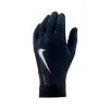 Guante Nike Academy Therma-Fit -tienda de material de futbol guante nike academy therma fit black midnight navy metallic silver 0