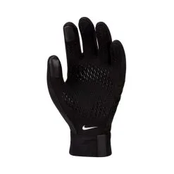 Guante Nike Academy Therma-Fit Niño -tienda de material de futbol guante nike academy therma fit nino black white 1