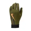 Guante Nike Academy Therma-Fit -tienda de material de futbol guante nike academy thermafit 2022 black rough green kumquat 0