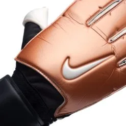 Guante Nike Gunn Cut 2022 Profesional -tienda de material de futbol guante nike gunn cut 2022 profesional metallic copper black white 4