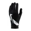 Guante Nike Hyperwarm Academy -tienda de material de futbol guante nike hyperwarm academy black black white 0