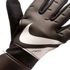 Guante Nike Match Niño -tienda de material de futbol guante nike nk gk match jr fa20 negro 4