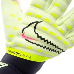 Guante Nike Phantom Elite 11 Guante Nike Phantom Elite -tienda de material de futbol guante nike phantom elite verde 4