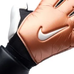 Guante Nike Premier No SGT 2022 Profesional -tienda de material de futbol guante nike premier no sgt 2022 profesional metallic copper black white 4