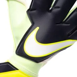 Guante Nike Vapor Grip 3 RS Profesional 11 Guante Nike Vapor Grip 3 RS Profesional -tienda de material de futbol guante nike vapor grip 3 rs profesional gridiron barely volt white 4