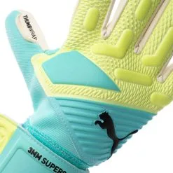Guante Puma Future Match NC -tienda de material de futbol guante puma future match nc electric peppermint fast yellow 4