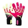 Guante Puma Future Pro Hybrid -tienda de material de futbol guante puma future pro hybrid fast yellow ravish 0