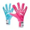 Guante Puma Ultra Grip 1 Hybrid 2 Guante Puma Ultra Grip 1 Hybrid -tienda de material de futbol guante puma ultra grip 1 hybrid sunset pink hero blue 0