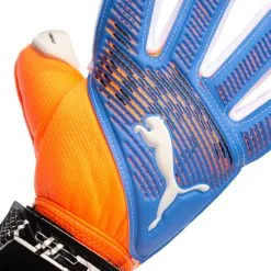 Guante Puma Ultra Grip 2 RC Niño -tienda de material de futbol guante puma ultra grip 2 rc nino naranja 4