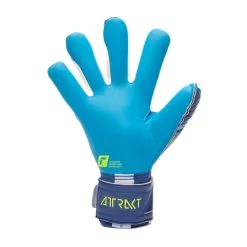 Guante Reusch Attrakt Aqua -tienda de material de futbol guante reusch attrakt aqua azul 3