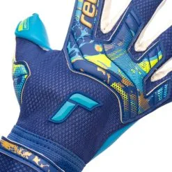 Guante Reusch Attrakt Aqua -tienda de material de futbol guante reusch attrakt aqua azul 4