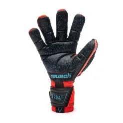Guante Reusch Attrakt Freegel Fusion Ortho-Tec Goaliator -tienda de material de futbol guante reusch attrakt freegel fusion ortho tec goaliator rojo 3